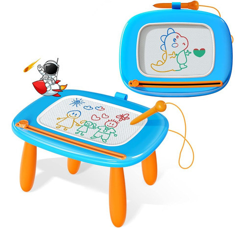 ~? Kikidex Toddlers Toys Edad 1-3, Tablero De Dibujo Magnéti 0
