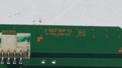 Inverter Tv Sony Kdl-40ex725 1-883-300-21 Dk314 1