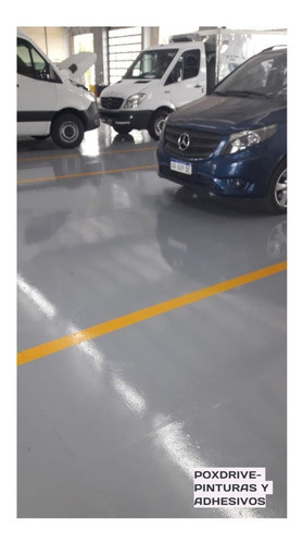 Pintura Epoxi Pisos Industriales - Hormigon - Colores 2lt 0