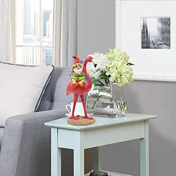 Limeide - Adorno De Jardín Con Figuras De Gnomo, Decoración 1 Limeide - Adorno De Jardín Con Figuras De Gnomo, Decoración 1