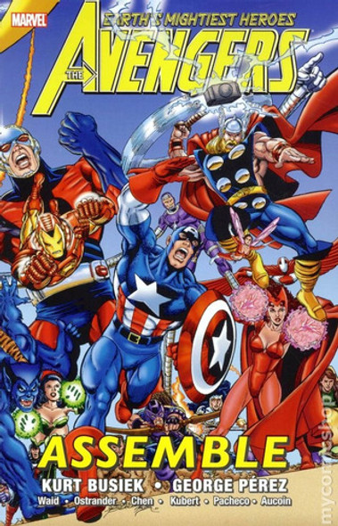 Avengers De Busiek Y Perez (4 Tpbs) - Busiek, Perez 0