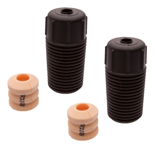 Kit Topes Y Fuelles De Suspensión Chevrolet Corsa Delanteros 0