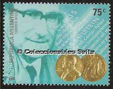 César Milstein, Sello Mint P/mt 2721, Gj 3445 0