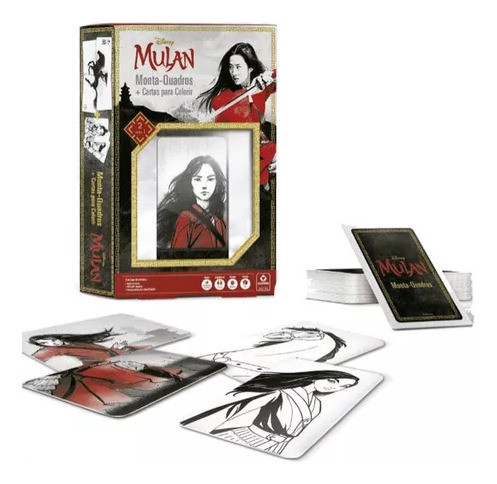 Jogo Mulan- Monta Quadros 1