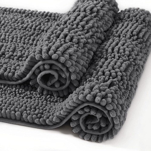 Alfombra De Bano Antideslizante Absorbente De Agua 0