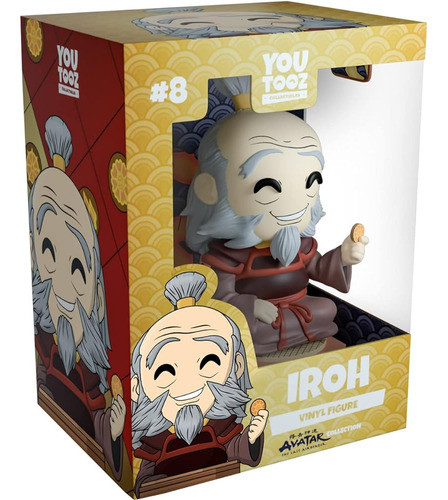 Youtooz Avatar Iroh 4.0  Pulgadas Figura De Vinilo, Figura D 0