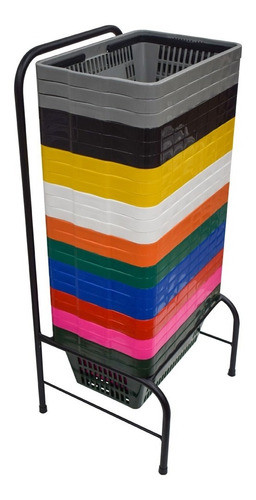Suporte Para Cestos De Compras Somente Suporte 1