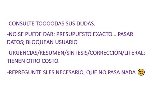 Transcripciones Desgrabaciones De Audio Video Imagen A Texto 1