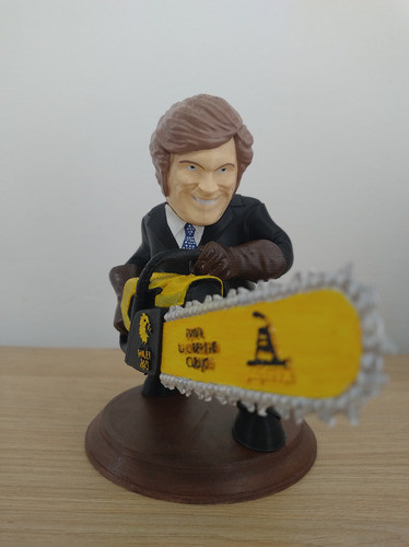 Javier Milei Figura 15cm 1