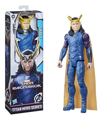 Loki 30 Cm - Marvel - Hasbro Original - Super Heroes 1