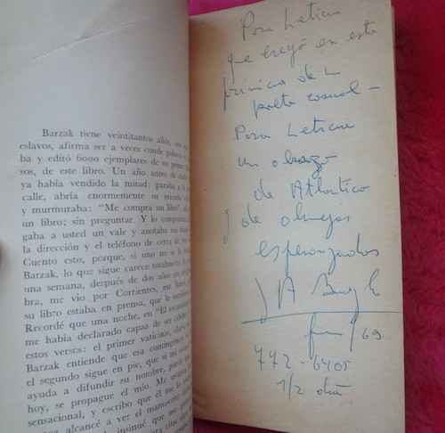 Los Firuletes Necesario De Jose Antonio Barzak Firmado 1