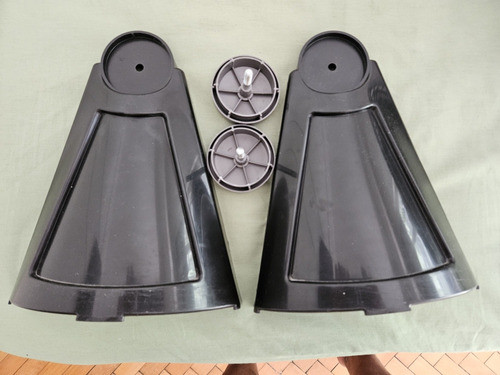 Par De Patas Repuesto Ventilador Liliana 18' 0