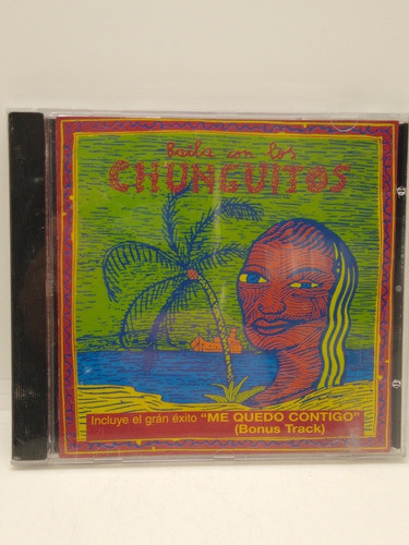 Los Chunguitos Baila Con... Cd Nuevo 0