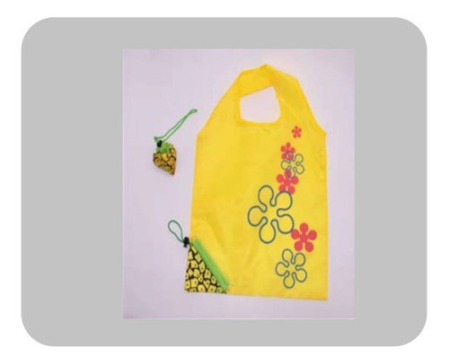 Bolsa De Mandados Plegable Reutilizable Anana 0