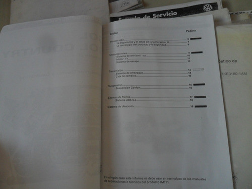Libro Manual Vw Volkswagen Mecanica Diagnostico Vas 5051 Vag 1