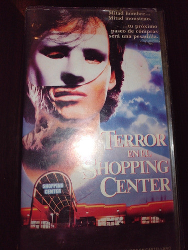 Terror En El Shopping Center En Vhs Original 0