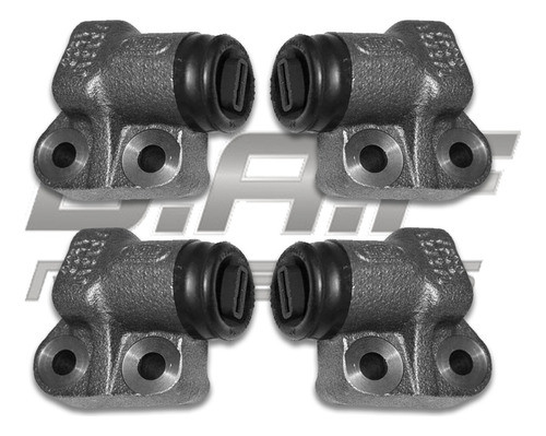Kit 4 Cilindros De Rueda Vw Kombi Delanteros 1967 / 1982 1