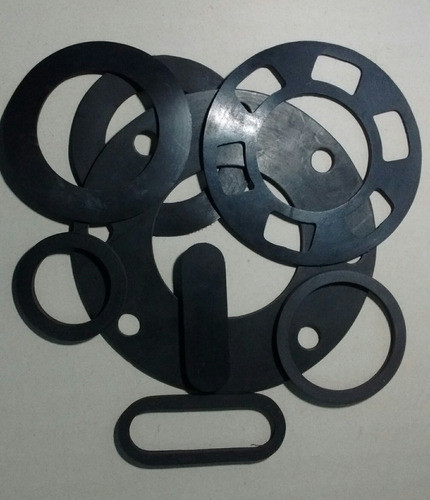 2 Juntas De Goma 45x35x1,5mm 0