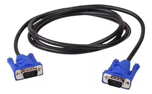 Cable Vga A Vga Longitud 1,5 Metros Versión 1.4 1