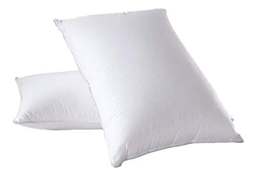 Royal Hotel Bedding Almohada De Plumón De Firmeza Media - Fu 1