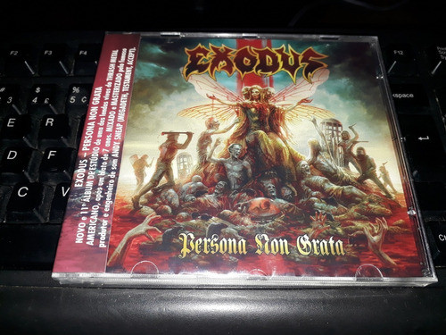 Cd Exodus Persona Non Grata - Novo!! 1