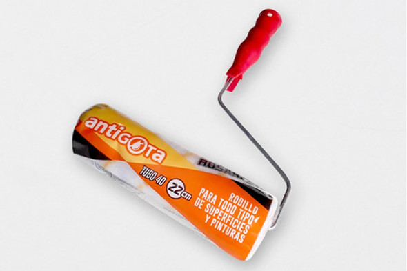 Promo 3 Rodillos Antigota Lana Sintetica Rosarpint 22 Cm-t40 1