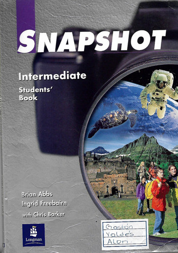 Snapshot - Intermediate - Students' Book - Brian Abbs - Free 0