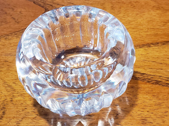 Cenicero Redondo De Cristal Estriado (ref. 28) 0
