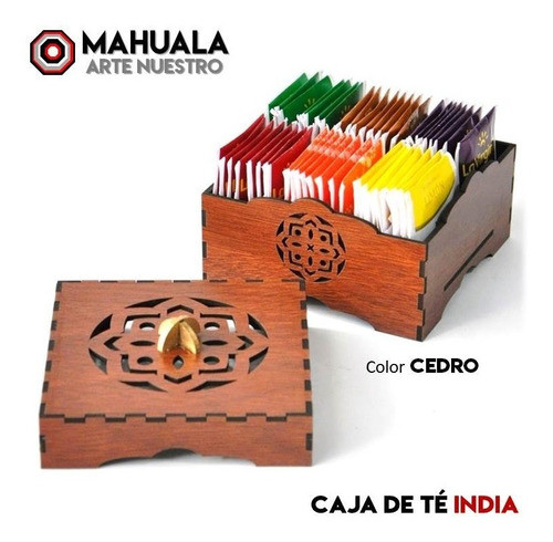 Caja De Té De Diseño 1