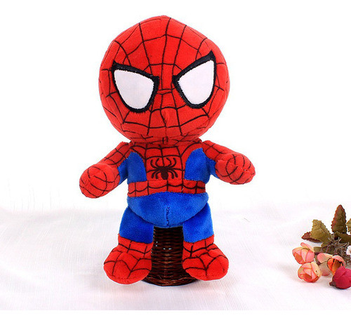 Spiderman Avengers Peluche Vengadores Heroes Iron Man Cap 0