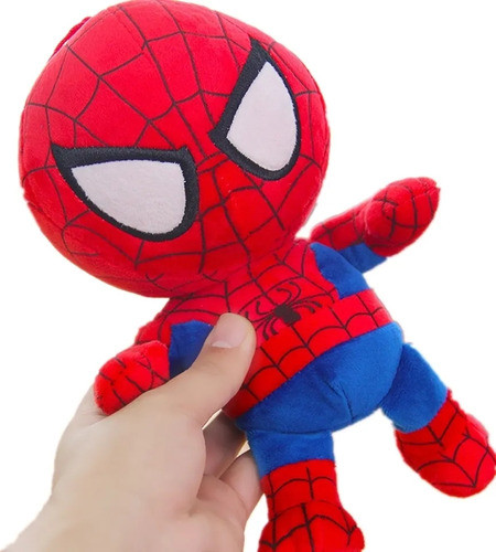 Spiderman Avengers Peluche Vengadores Heroes Iron Man Cap 1