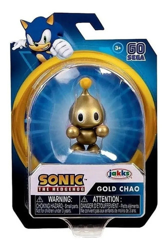 Figura Sonic Gold Chao Original Wabro 40463 1