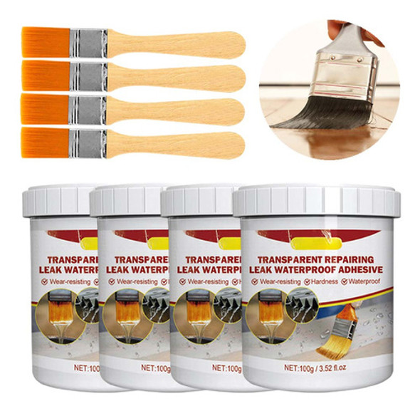 Selante Isolante Impermeável 400g + Escova 0