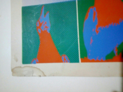Serigrafia De Oscar Ferrando 1981 1