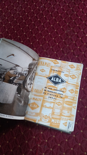 Antiguo Manual Guía Productos Alba Año 1953 0