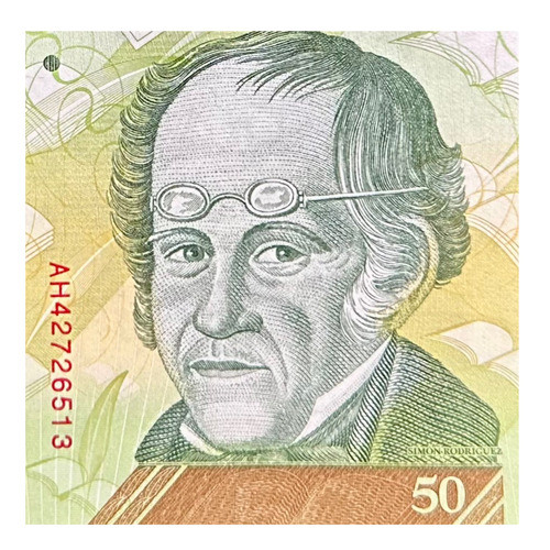 Venezuela - 50 Bolivares - Año 2015 - P # 92 0