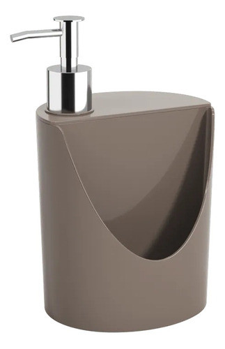 Dispensador De Jabon Para Cocina Con Porta Esponja 1