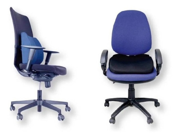 Almohadon Asiento Descanso Postural Respaldo Sacro Lumbar 0