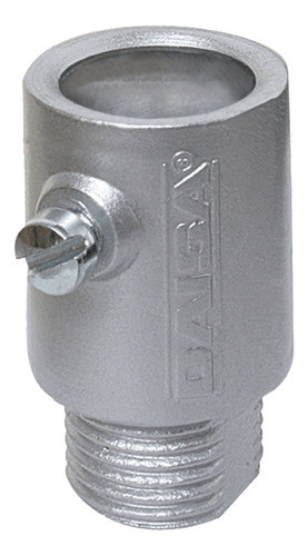Conector Daisa Para Caja 5/8  Interior Um 010 L 0