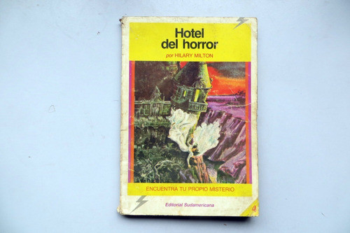 Hotel Del Horror Hilary Milton Ed. Sudamericana 1986 0