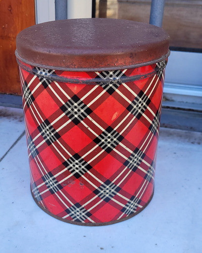 Tarro De Lata  Chapa  Precio  Unitario 600 0