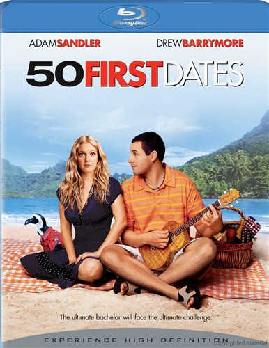 Blu-ray 50 First Dates / Como Si Fuera La Primera Vez 0