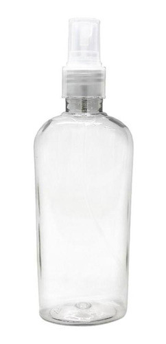 Envase Perfumero Plástico C/ Válvula Atomiz X 200 Cc Pack X 0