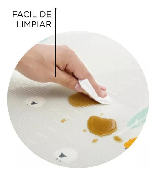 Manta Alfombra Antigolpes Ok Baby Grande Con Bolso 1