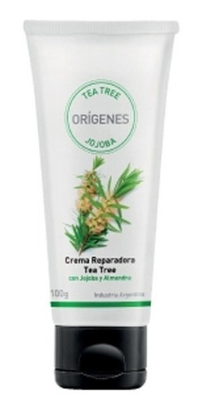 Crema Reparadora Tea Tree Origenes 0 Crema Reparadora Tea Tree Origenes 0