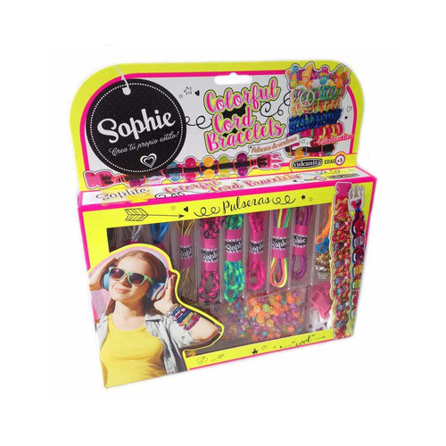Vulcanita Sophie Colorful Cord Bracelets Int 6317 0