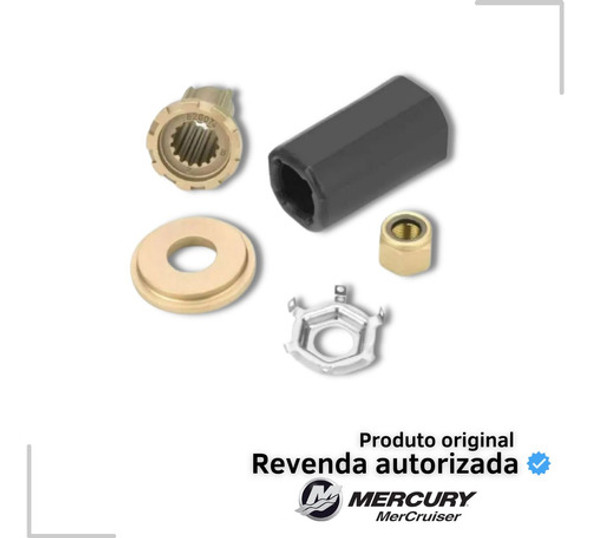 Kit Bucha Hélice Flo Torq Ii Quicksilver Original - 835257q1 1