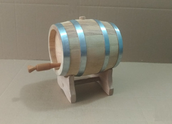 Barril De Amburana P/ Bebidas Destiladas - 1 Litro 1