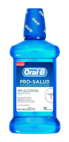 Oral B Pro Salud Kit X 6 Enjuague Bucal Dental Menta X 250ml 1