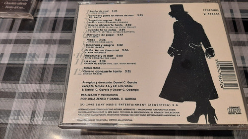 Julia Zenko  - Sin Rótulos- Cd Original Impecable 1